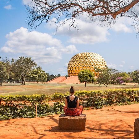 Plutus Residency Hotel Auroville Bagian luar foto
