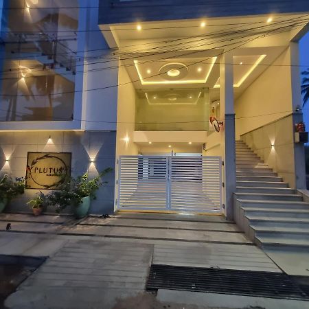 Plutus Residency Hotel Auroville Bagian luar foto