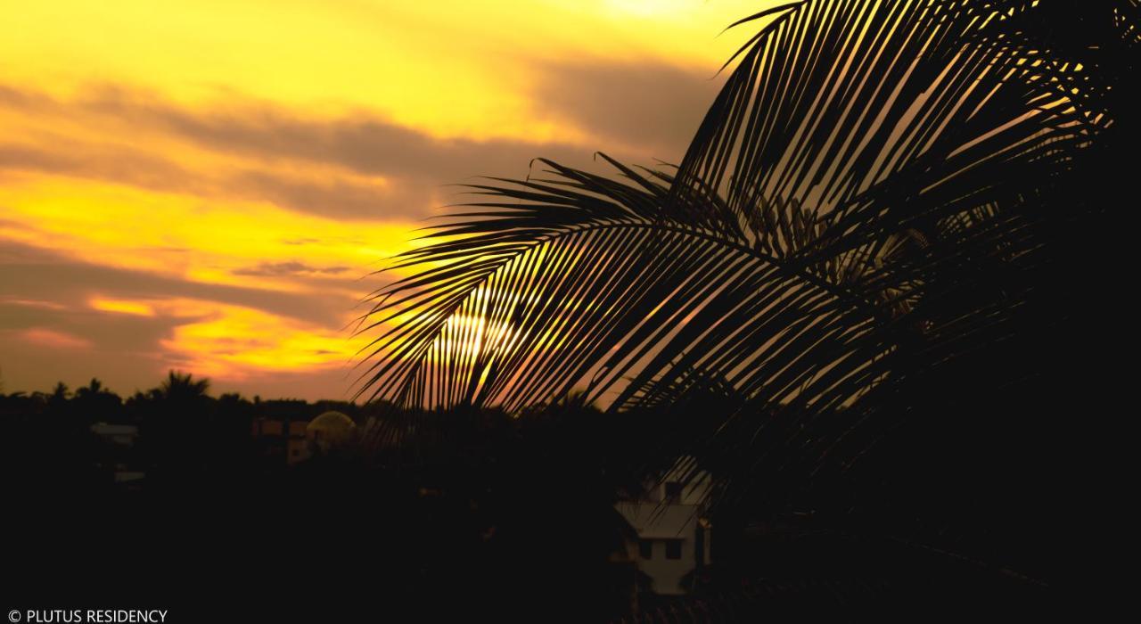Plutus Residency Hotel Auroville Bagian luar foto
