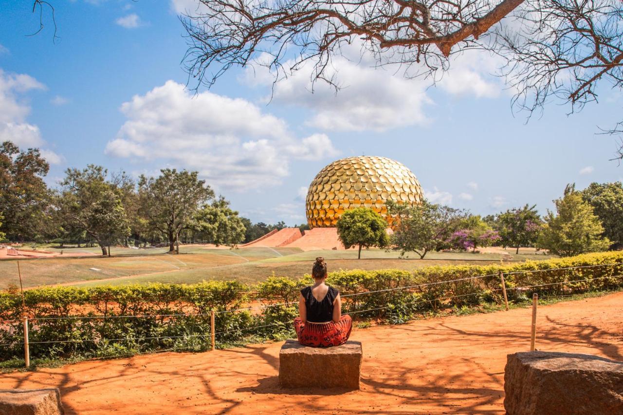 Plutus Residency Hotel Auroville Bagian luar foto