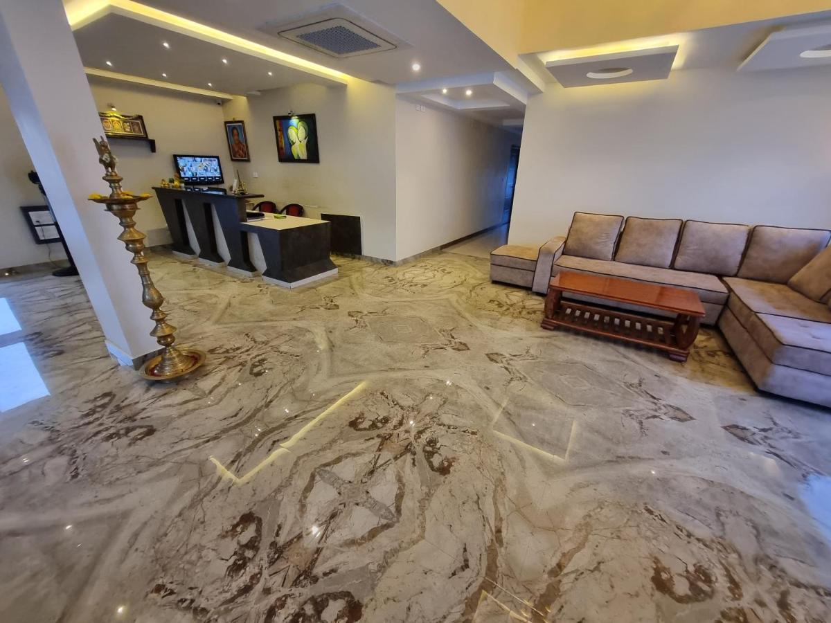 Plutus Residency Hotel Auroville Bagian luar foto
