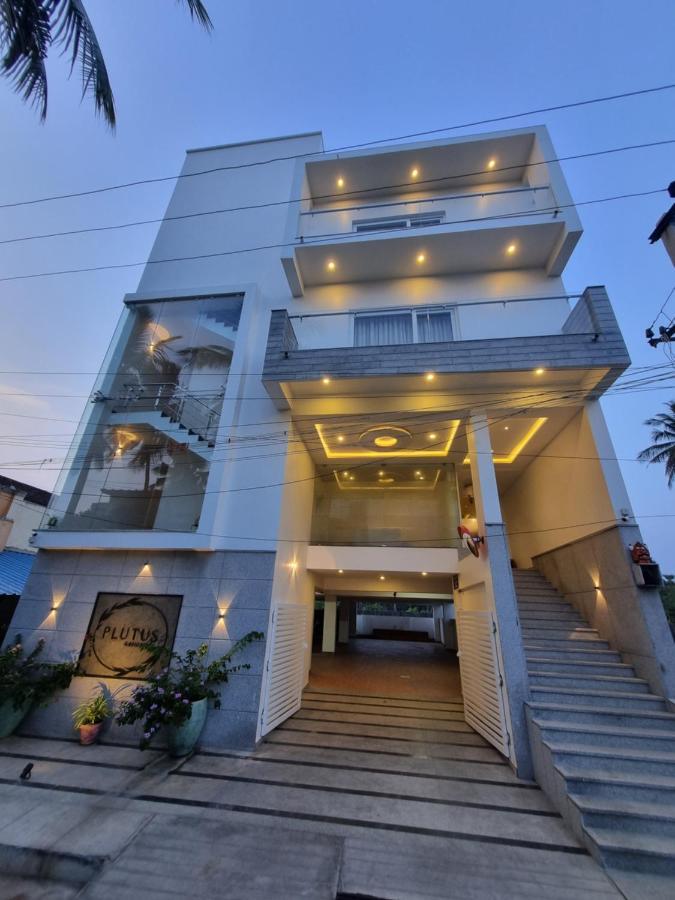 Plutus Residency Hotel Auroville Bagian luar foto