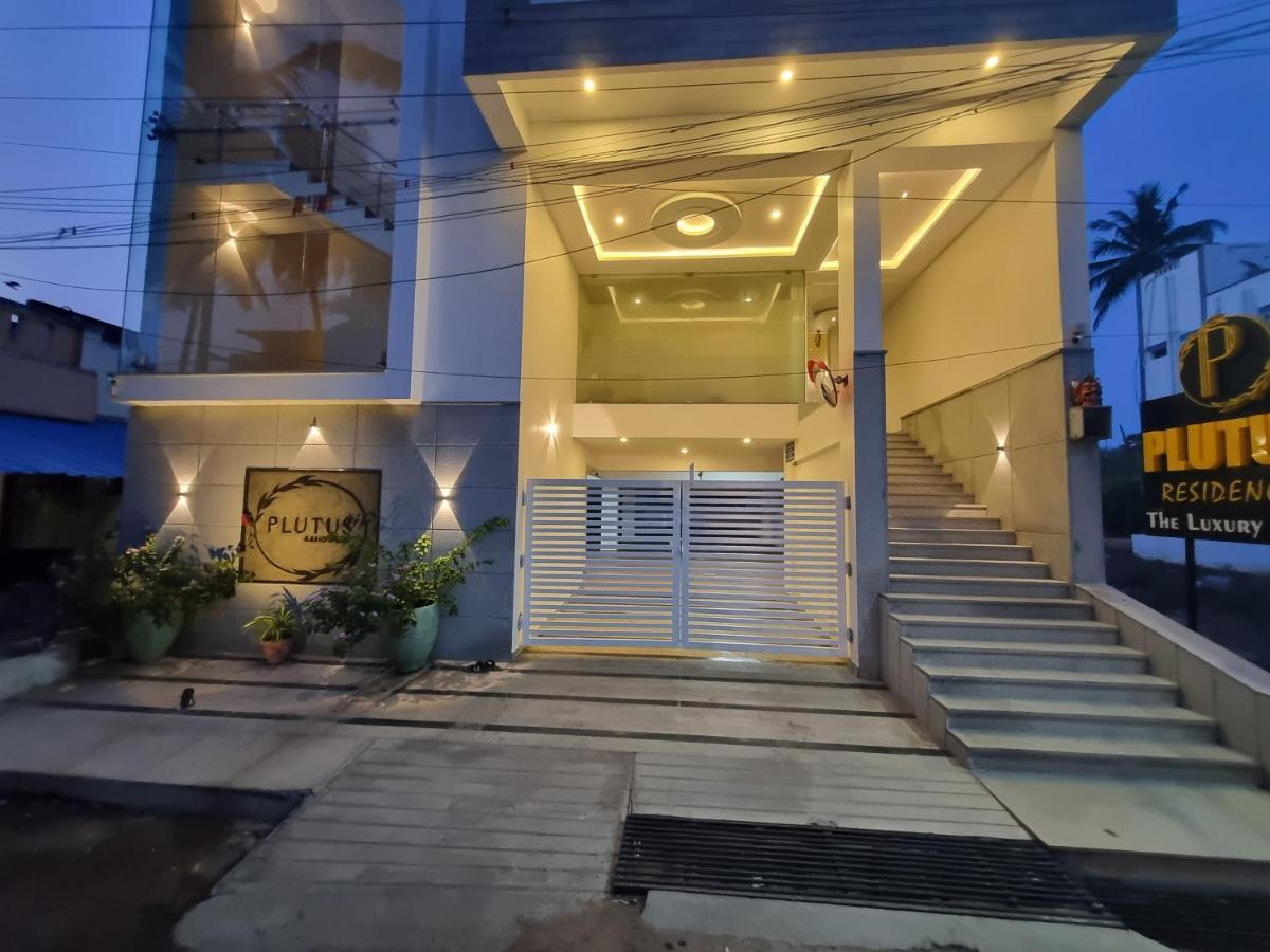 Plutus Residency Hotel Auroville Bagian luar foto